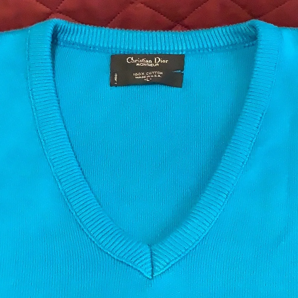 Christian Dior Sweater ,Sz L